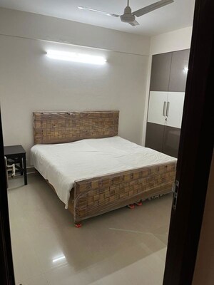 Bedroom in 3 BHK Apartment at Ramprastha City The View, Sector 37d – for Rent