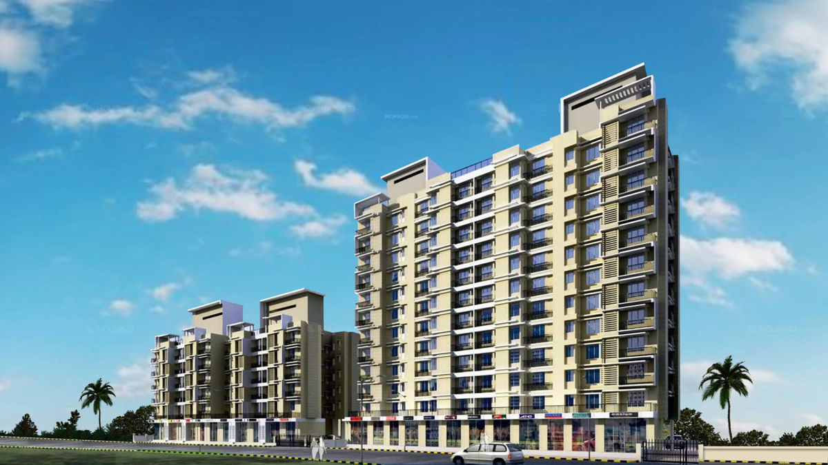 3 BHK 978 Sq.Ft. Apartment in Damji Shamji Mahavir Spring Tulip Phase 1