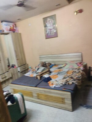 Bedroom in 3 BHK Builder Floor at Yusuf Sarai – for Sale