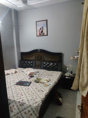 Bedroom in 3 BHK Builder Floor at Yusuf Sarai – for Sale