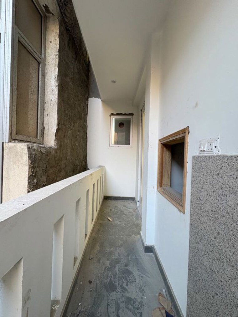Balcony, sainik colony 2 Bedroom 810 Sq.Ft. Builder Floor In Sainik Colony Faridabad 10463328