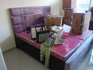 Bedroom in 2 BHK Apartment at Shree Vardhman Mantra, Sector 67 – for Rent