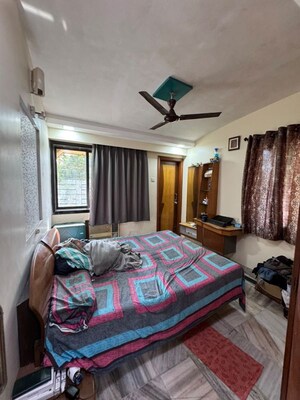 Bedroom in 2 BHK Apartment at Nahar Amrit Shakti, Chandivali – for Rent