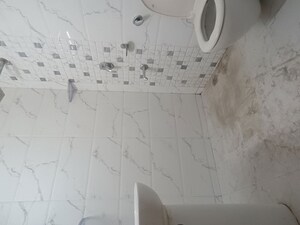 Bathroom in 3 BHK Apartment at Vasant Kunj – for Rent