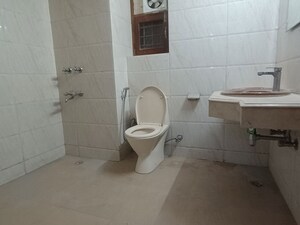 Bathroom in 3 BHK Apartment at Vasant Kunj – for Rent
