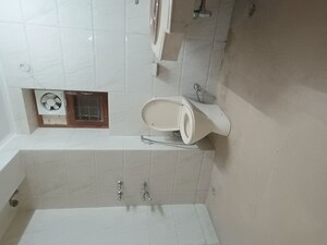 Bathroom in 3 BHK Apartment at Vasant Kunj – for Rent