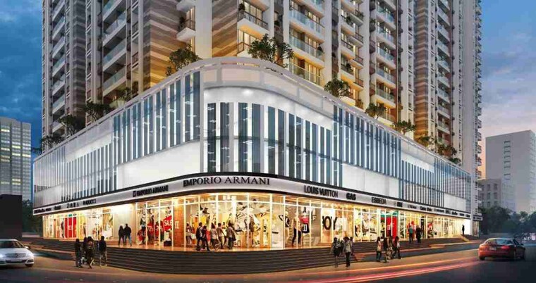 Exterior View, larkins-315-rio 3 Bedroom 982 Sq.Ft. Apartment In Panch Pakhadi Thane 10463401