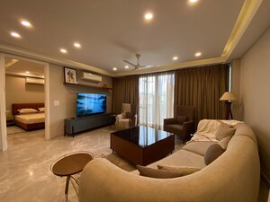 3.5 BHK Apartment For Rent in Defence Colony