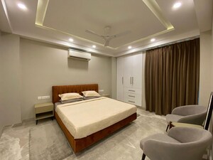 Bedroom in 3.5 BHK Apartment at Defence Colony – for Rent