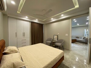 Bedroom in 3.5 BHK Apartment at Defence Colony – for Rent