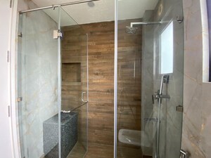 Bathroom in 3.5 BHK Apartment at Defence Colony – for Rent