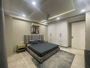 Bedroom in 3.5 BHK Apartment at Defence Colony – for Rent