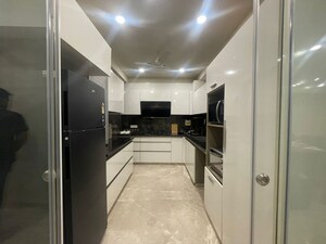 Building Lobby in 3.5 BHK Apartment at Defence Colony – for Rent