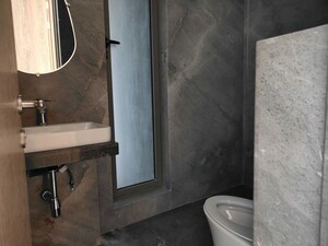 Bathroom in 2 BHK Apartment at Prestige Jasdan Classic, Mahalaxmi – for Rent