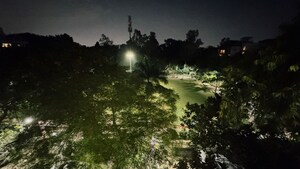 Plot Area in 3.5 BHK Apartment at Anand Niketan – for Rent