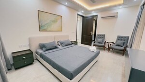 Bedroom in 3.5 BHK Apartment at Anand Niketan – for Rent