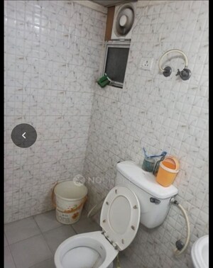 Bathroom in 2.5 BHK Apartment at Gaur City 6th Avenue, Sector 4 Greater Noida – for Rent