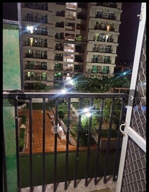 Balcony in 2.5 BHK Apartment at Gaur City 6th Avenue, Sector 4 Greater Noida – for Rent