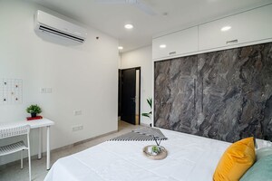 Bedroom in 3 BHK Apartment at Oberoi Realty Esquire, Goregaon East – for Sale