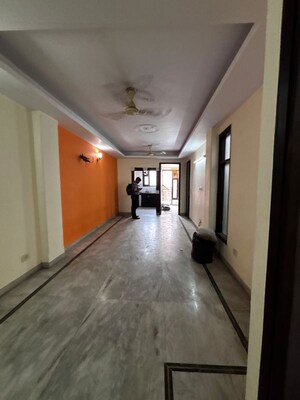 Building Lobby in 2 BHK Builder Floor at Khirki Extension – for Rent