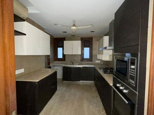 Kitchen in 4 BHK Builder Floor at Vasant Vihar – for Rent