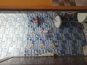 Attached Bathroom in 4 BHK Independent House at Aya Nagar – for Sale