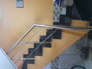 Staircase in 4 BHK Independent House at Aya Nagar – for Sale