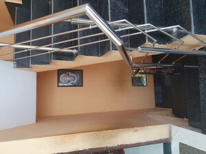 Staircase in 4 BHK Independent House at Aya Nagar – for Sale