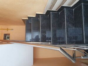 Staircase in 4 BHK Independent House at Aya Nagar – for Sale