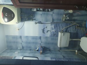 Bathroom in 4 BHK Independent House at Aya Nagar – for Sale