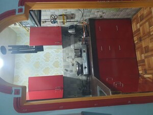 Kitchen in 4 BHK Independent House at Aya Nagar – for Sale