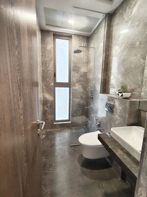 Bathroom in 3 BHK Apartment at Prestige Jasdan Classic, Mahalaxmi – for Rent