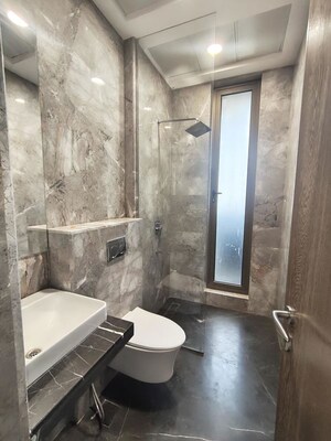 Bathroom in 3 BHK Apartment at Prestige Jasdan Classic, Mahalaxmi – for Rent