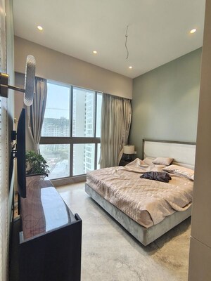 Bedroom in 3 BHK Apartment at Prestige Jasdan Classic, Mahalaxmi – for Rent