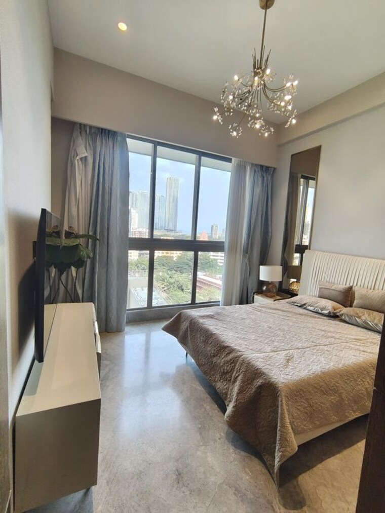Living Room, prestige-jasdan-classic 3 Bedroom 1450 Sq.Ft. Apartment In Mahalaxmi Mumbai 10463431
