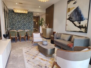 Living Room in 3 BHK Apartment at Prestige Jasdan Classic, Mahalaxmi – for Rent