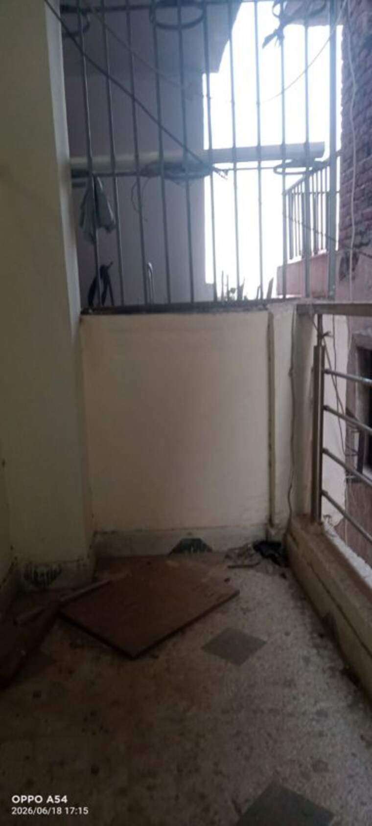Balcony, neb sarai 2 Bedroom 850 Sq.Ft. Builder Floor In Neb Sarai Delhi 10463441