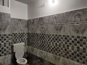 Bathroom in 2 BHK Independent House at Jankipuram – for Rent