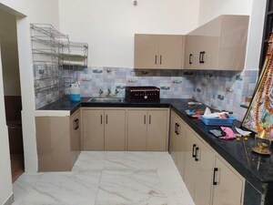 Kitchen in 2 BHK Independent House at Jankipuram – for Rent