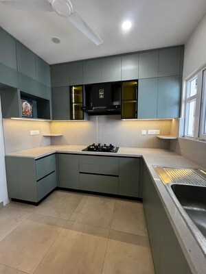 Kitchen in 3.5 BHK Apartment at Prestige Tranquil, Kokapet – for Rent