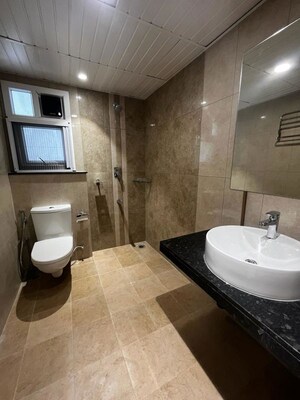 Bathroom in 3.5 BHK Apartment at Prestige Tranquil, Kokapet – for Rent