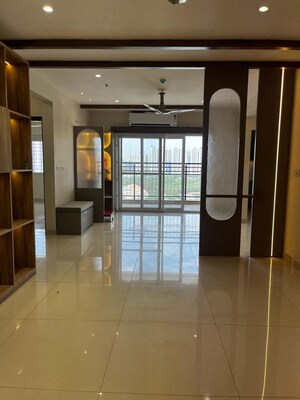 Living Room in 3.5 BHK Apartment at Prestige Tranquil, Kokapet – for Rent
