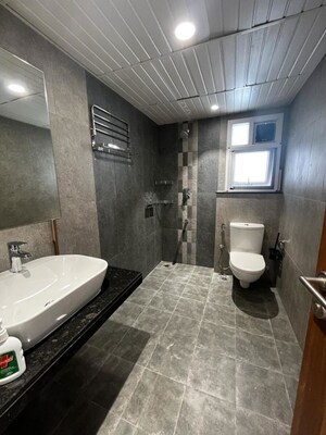 Bathroom in 3.5 BHK Apartment at Prestige Tranquil, Kokapet – for Rent