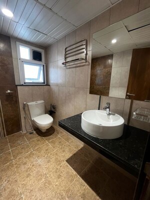 Bathroom in 3.5 BHK Apartment at Prestige Tranquil, Kokapet – for Rent