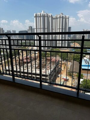 Balcony in 3.5 BHK Apartment at Prestige Tranquil, Kokapet – for Rent