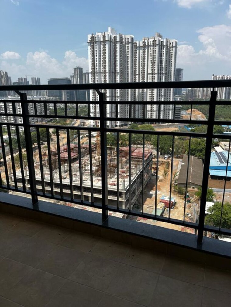 Balcony, prestige-tranquil 3.5 Bedroom 2048 Sq.Ft. Apartment In Kokapet Hyderabad 10463407