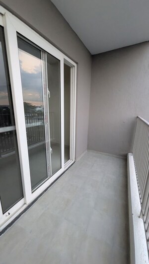 Balcony in 3 BHK Apartment at DS Max Skycity, Thanisandra – for Sale