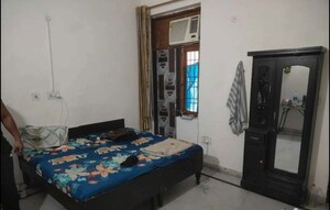 Bedroom in 1 BHK Builder Floor at Sector 36 Greater Noida – for Rent