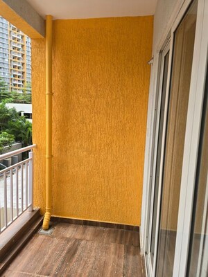 Balcony in 2.5 BHK Apartment at Kolte Patil Life Republic, Hinjewadi – for Sale