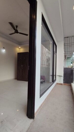 Building Lobby in 3 BHK Builder Floor at Freedom Fighters Enclave – for Rent